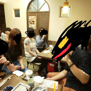 遊び・ご飯会サークル