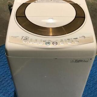 取引中☆SHARP全自動洗濯機7kg2012年製☆
