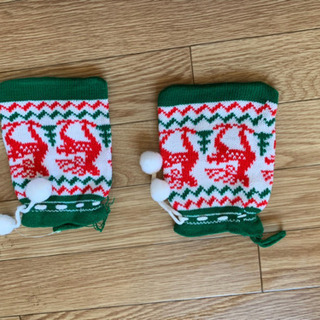 クリスマスソックス、小物入れ