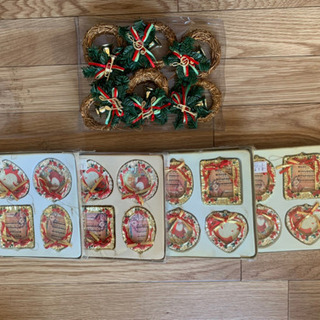【交渉中】クリスマスオーナメント①