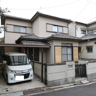 【熊取町山の手台】戸建賃貸　賃料6.5万/月　ペット可