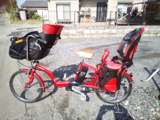 Ｋ９Ｂ電動自転車Ａ８３Ｆパナソニックギュット２０インチ　８アンペア