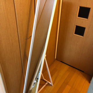決まりました　全身鏡
