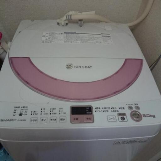 SHARP ES-GE60N 洗濯機
