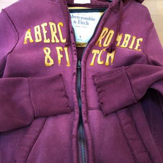 アバクロンビー＆フィッチ　Abercrombie & Fitch パーカーの画像