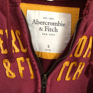 アバクロンビー＆フィッチ　Abercrombie & Fitch パーカーの画像