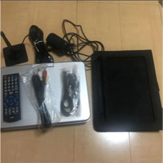 ポータブルDVDレコーダー