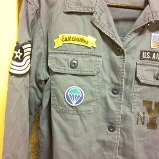 BROWNY  綿100%シャツ    フリー