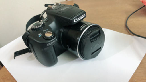 やり取り中超望遠デジタルカメラPowerShot SX50HS