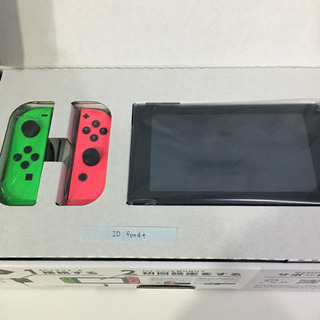 【取引完了済】【訳あり】Nintendo Switch スプラトゥーン2 セットの画像
