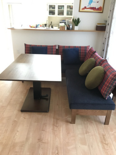 大川家具 ソファダイニングセット