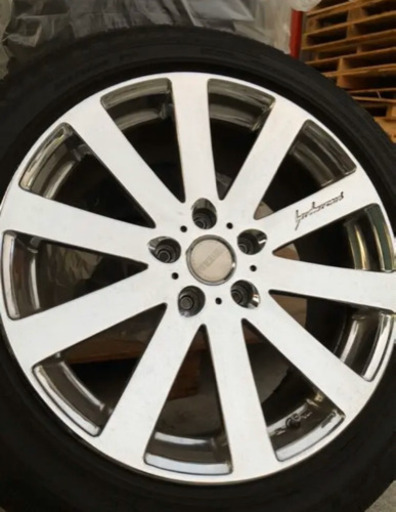 【美品】EagleLS2000 ホイール 4本セット VENERDi 18インチ