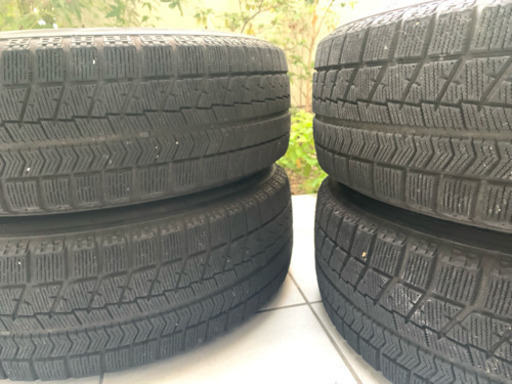 195/65R15 ブリジストン VRX 114.3 タイヤホイール 4本セット