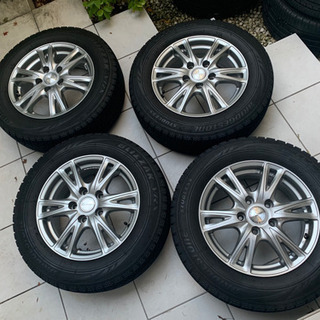 195/65R15 ブリジストン VRX 114.3 タイヤホイ...