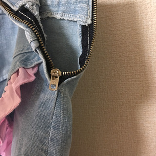 アイドル風フリルスカートの画像