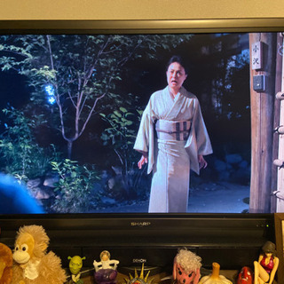 sharp 40型液晶テレビ、テレビ台