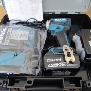 新品未使用品◆マキタ/makita 18V充電式インパクトドライバ 【フルセット】 TD171DRGXB ブルー