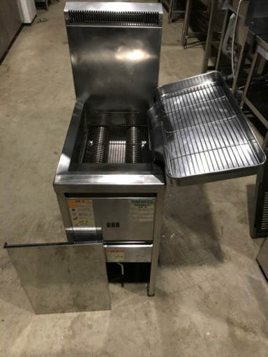 ≪ガスフライヤ≫　　タニコー