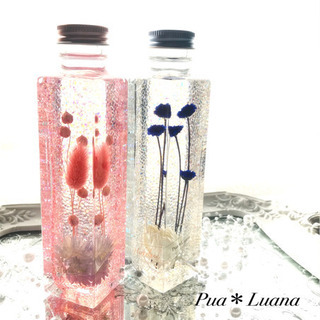 お花を使ったハンドメイド教室〜Pua＊Luana〜の画像