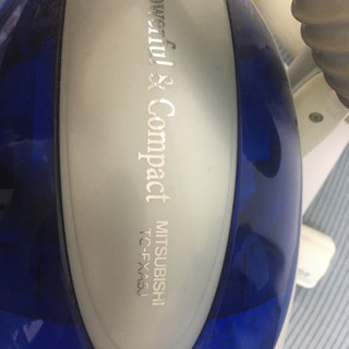 三菱製掃除機※値下げしましたの画像