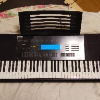 CASIO  電子キーボード 76標準鍵  WK-245