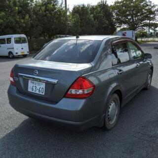 燃料激安！営業車やタクシーに！LPG日産ティーダラティオ　車検、予備検査、応相談！の画像