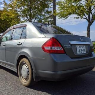 燃料激安！営業車やタクシーに！LPG日産ティーダラティオ　車検、予備検査、応相談！の画像
