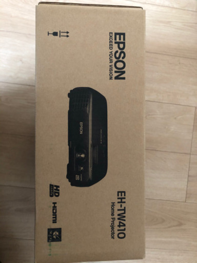 ⭐️プロジェクター EPSON EH-TW410