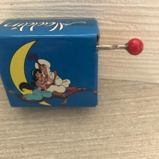 アラジン オルゴールです