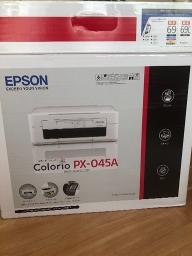 EPSON Colorio PX-045A☆