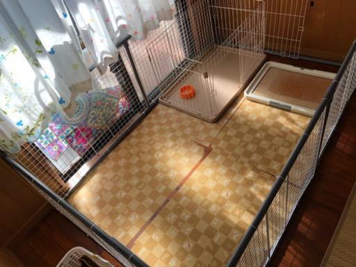ペット サークル 柵