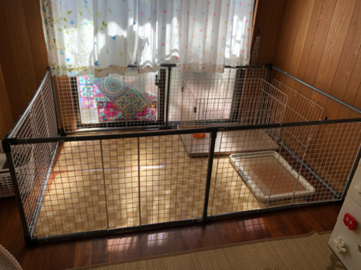 ペット サークル 柵