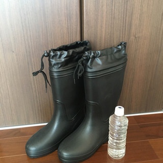 男性用　長靴　(決定致しました)