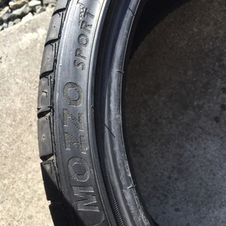 215/40R18 デュラターン MOZO sports  バリ山 4本の画像