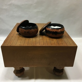 揃ってますよ！囲碁 碁盤 碁石セット④