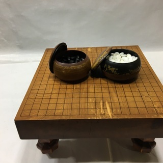 揃ってますよ！囲碁 碁盤 碁石セット⑤