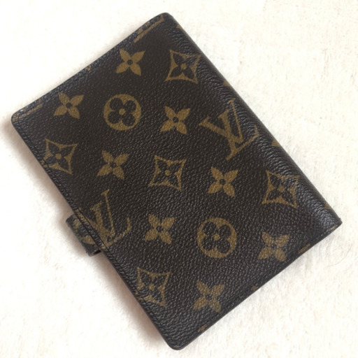 正規品　訳あり　Louis Vuitton 手帳 アジェンダ モノグラム