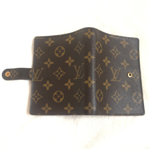 正規品　訳あり　Louis Vuitton 手帳 アジェンダ モノグラム