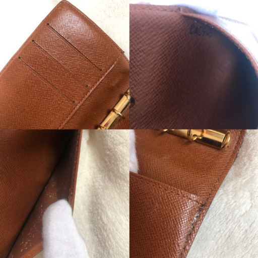 正規品　訳あり　Louis Vuitton 手帳 アジェンダ モノグラム