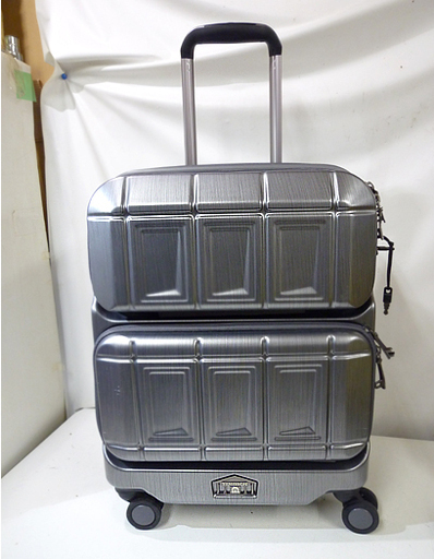 pantheon ali スーツケース アジアラゲージ A.L.I パンテオン 36L キャリーケース 機内持ち込み ダブルフロントポケット 札幌市 白石区 東札幌
