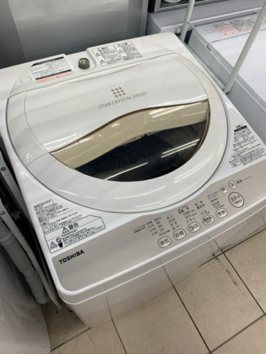 東芝 AW-5G3 5kg 洗濯機 2016年製
