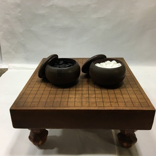 囲碁 碁盤 碁石セット②