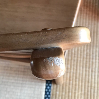 ダイニングチェアー二脚少しお値引きしましたの画像