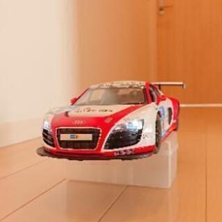 リアルなAudi R8 のラジコンです！の画像