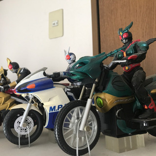 【非売品】仮面ライダーバイク　7台セット