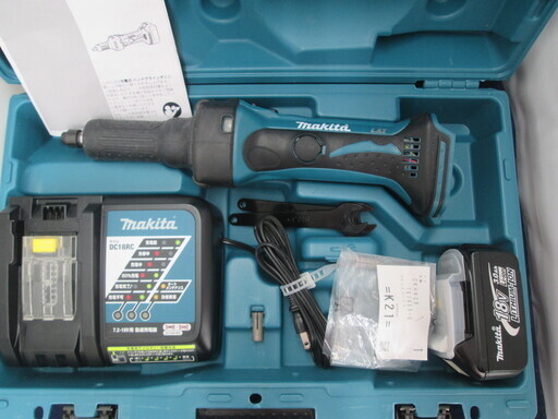 【値下げしました！】マキタ　ハンドグラインダ　GD800DRF