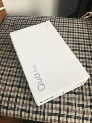 【タブレット】Qua tab