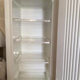 ハイアールワンドア電気冷凍庫中古の画像