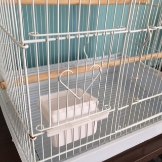 メタルテック 鳥かご バードゲージ 2段式の画像