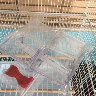 メタルテック 鳥かご バードゲージ 2段式の画像